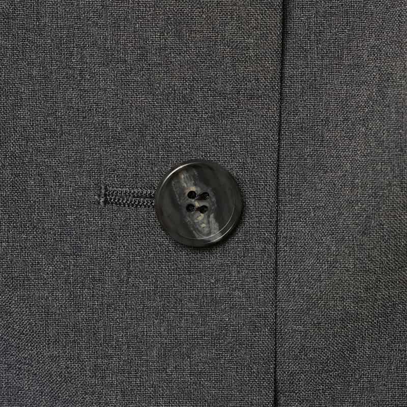 BARNEYS NEW YORK セットアップ ウォッシャブル ノースリーブジャケット GRAY