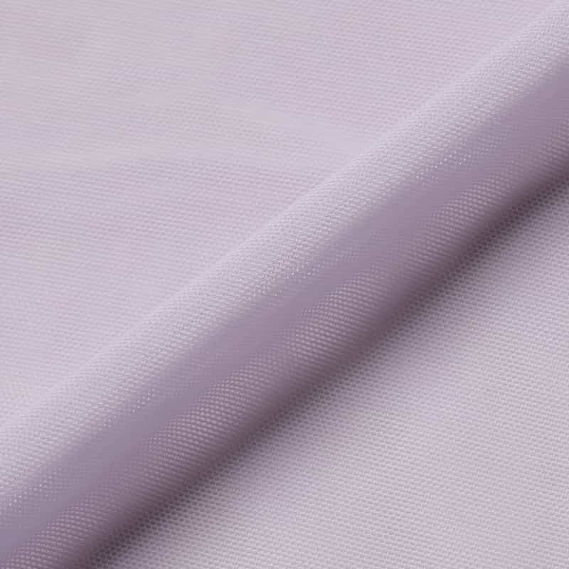 ORGANIC BASICS シアーメッシュTシャツ LT PURPLE