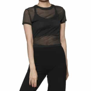 シアーメッシュTシャツ