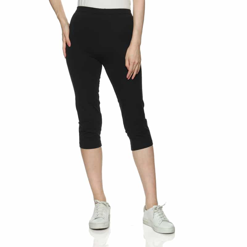 ORGANIC BASICS コアカプリレギンス BLACK