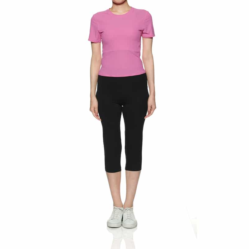 ORGANIC BASICS コアカプリレギンス BLACK
