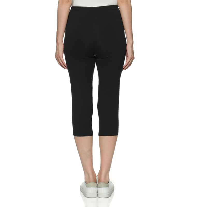 ORGANIC BASICS コアカプリレギンス BLACK