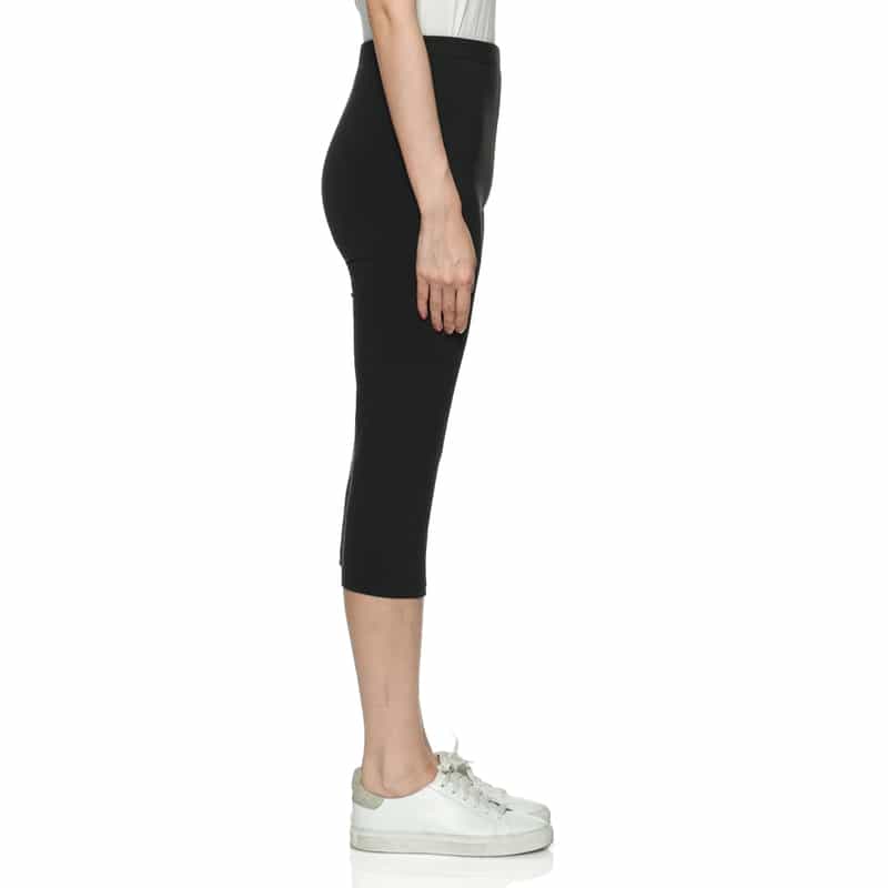 ORGANIC BASICS コアカプリレギンス BLACK