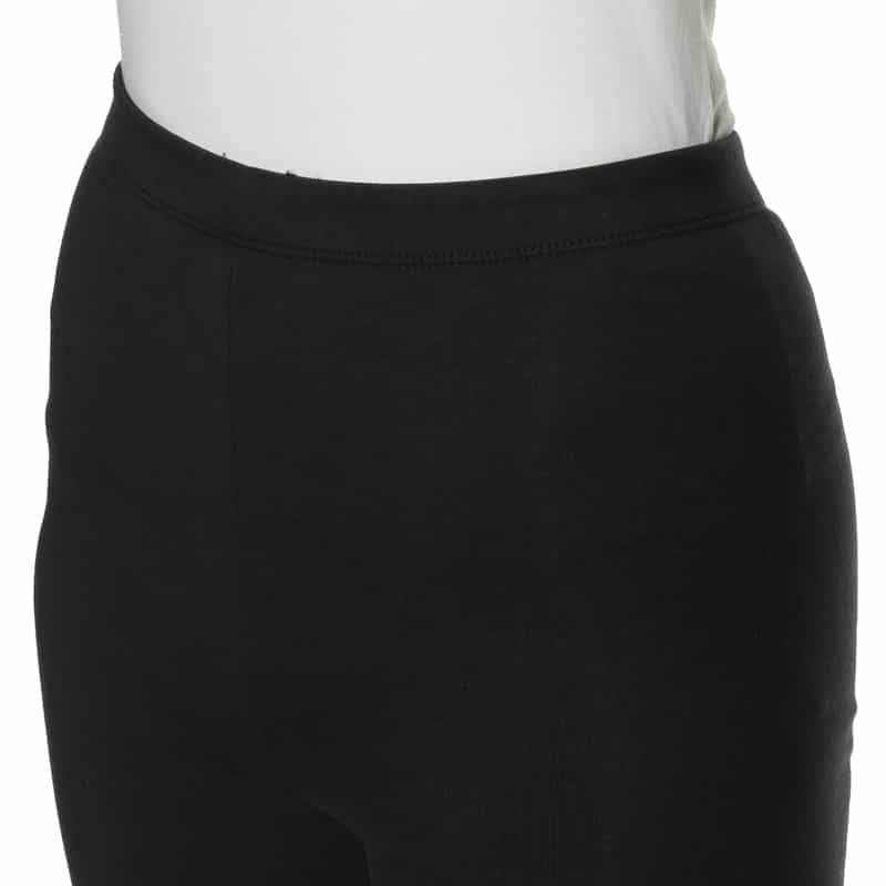 ORGANIC BASICS コアカプリレギンス BLACK
