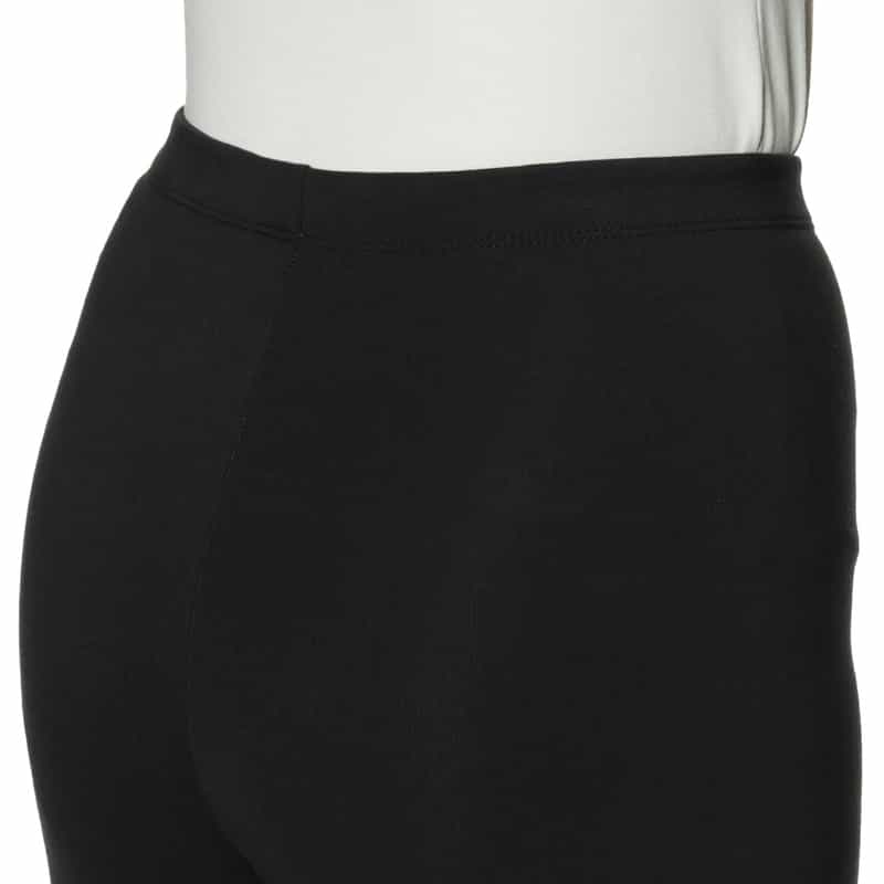 ORGANIC BASICS コアカプリレギンス BLACK