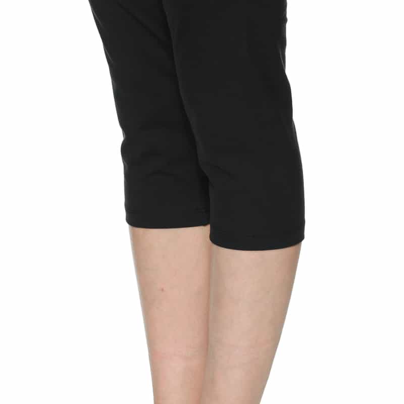 ORGANIC BASICS コアカプリレギンス BLACK