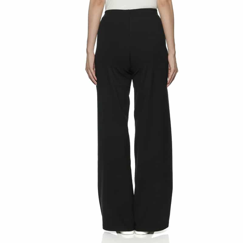 ORGANIC BASICS コアストレートレッグパンツ BLACK