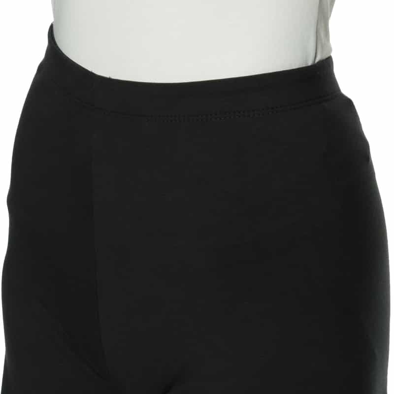 ORGANIC BASICS コアストレートレッグパンツ BLACK