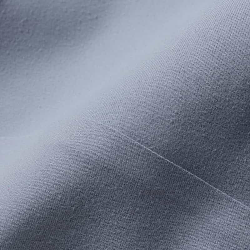 ORGANIC BASICS アクティブクロスバックブラトップ BLUE