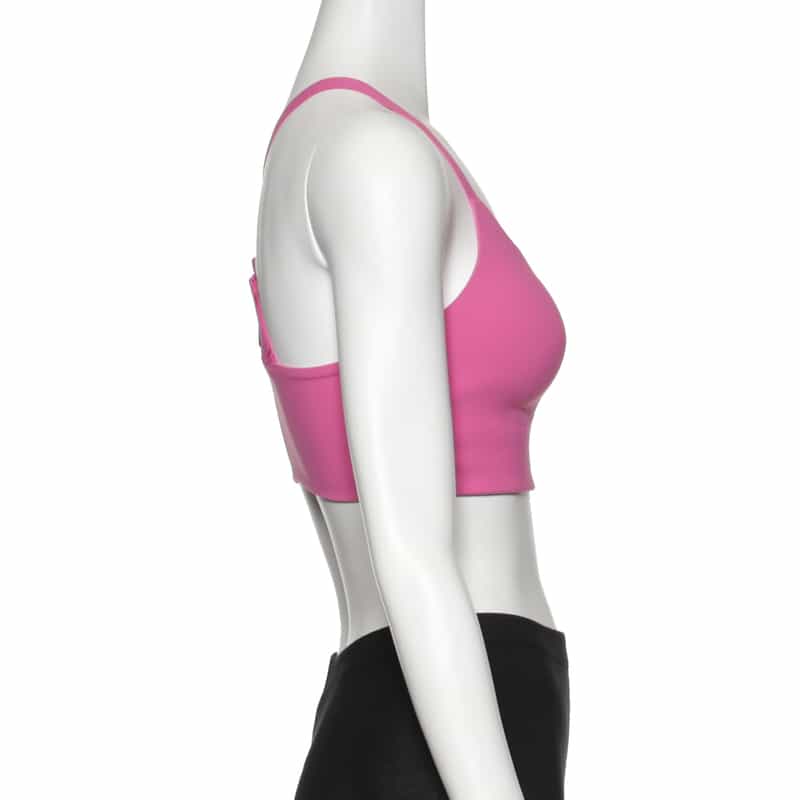ORGANIC BASICS アクティブクロスバックブラトップ PINK