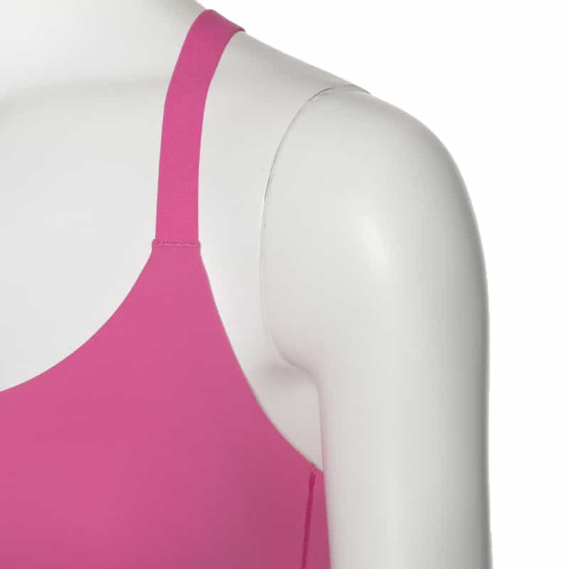 ORGANIC BASICS アクティブクロスバックブラトップ PINK