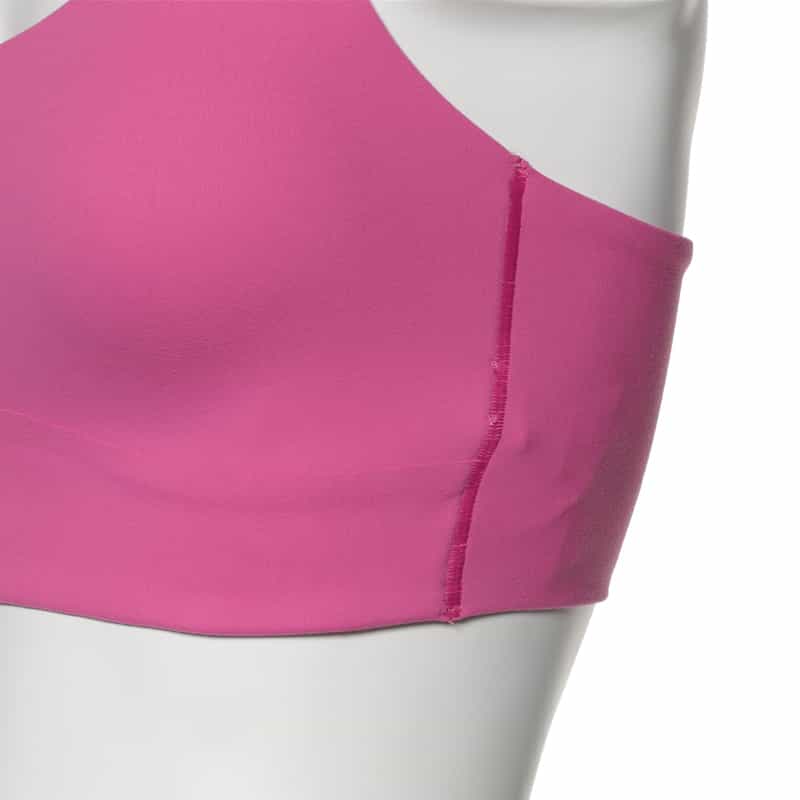 ORGANIC BASICS アクティブクロスバックブラトップ PINK
