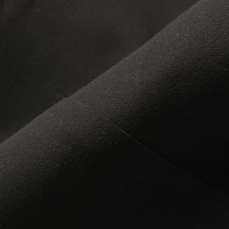 ORGANIC BASICS アクティブクロスバックブラトップ BLACK