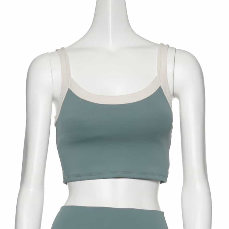 ORGANIC BASICS アクティブフローブラトップ GREEN