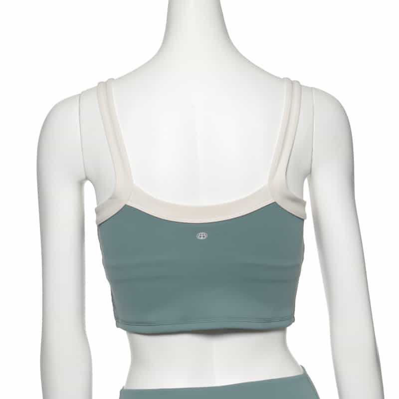ORGANIC BASICS アクティブフローブラトップ GREEN