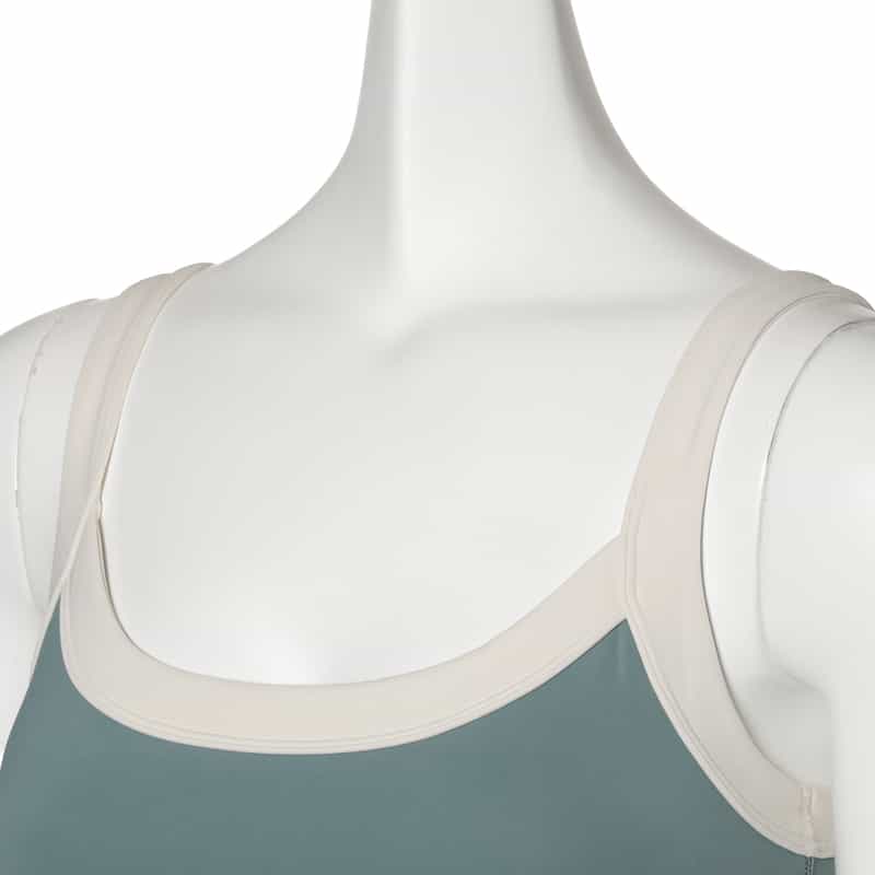 ORGANIC BASICS アクティブフローブラトップ GREEN
