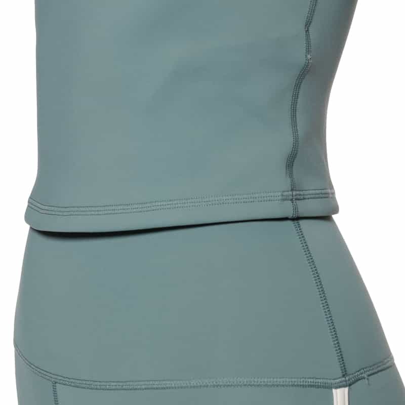 ORGANIC BASICS アクティブフロータンクトップ GREEN