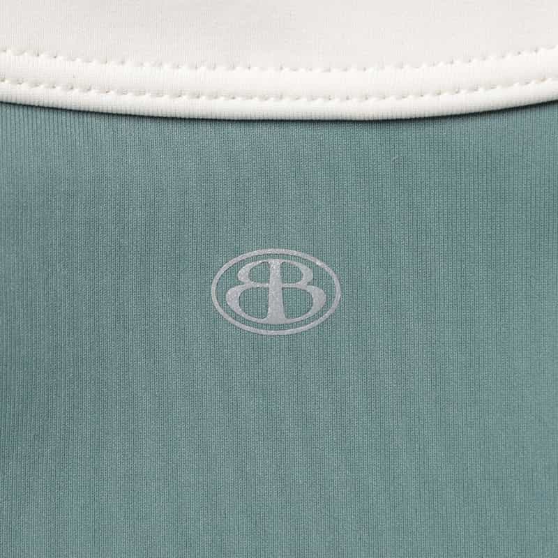 ORGANIC BASICS アクティブフロータンクトップ GREEN