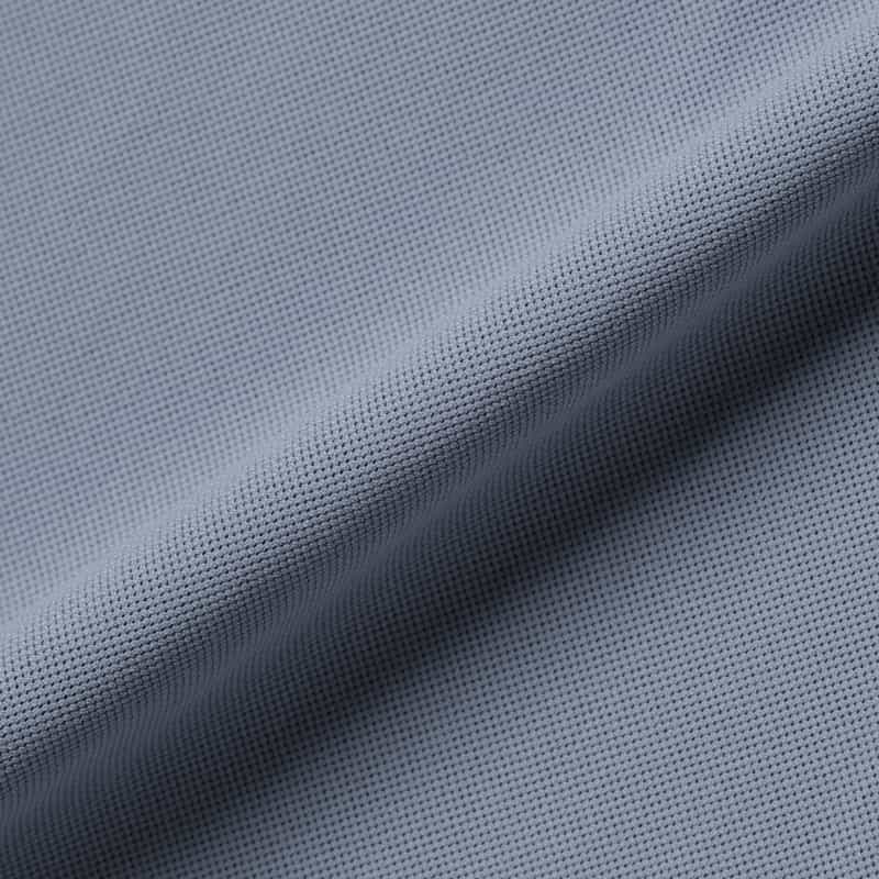ORGANIC BASICS アクティブメッシュTシャツ BLUE