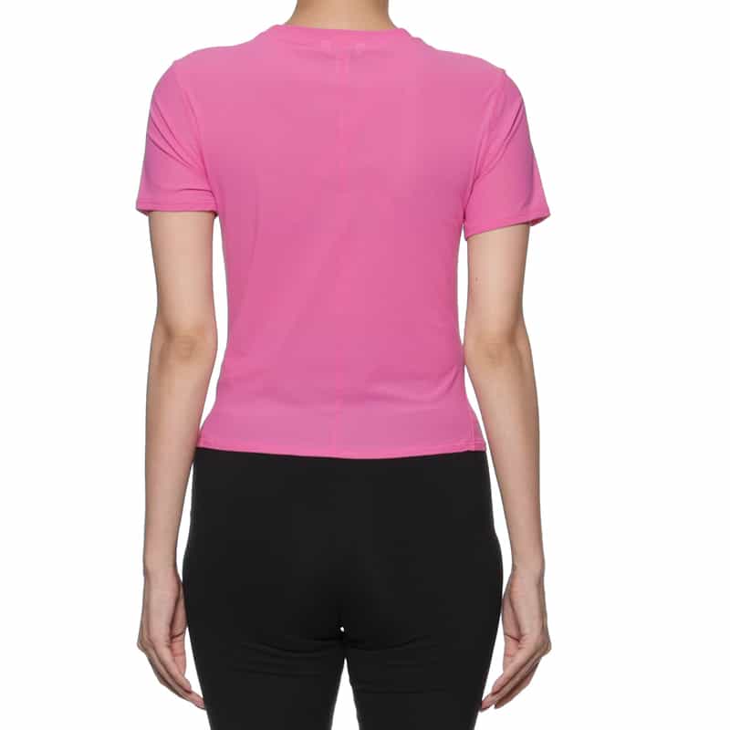 ORGANIC BASICS アクティブメッシュTシャツ PINK