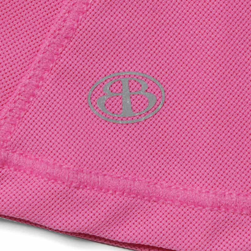 ORGANIC BASICS アクティブメッシュTシャツ PINK