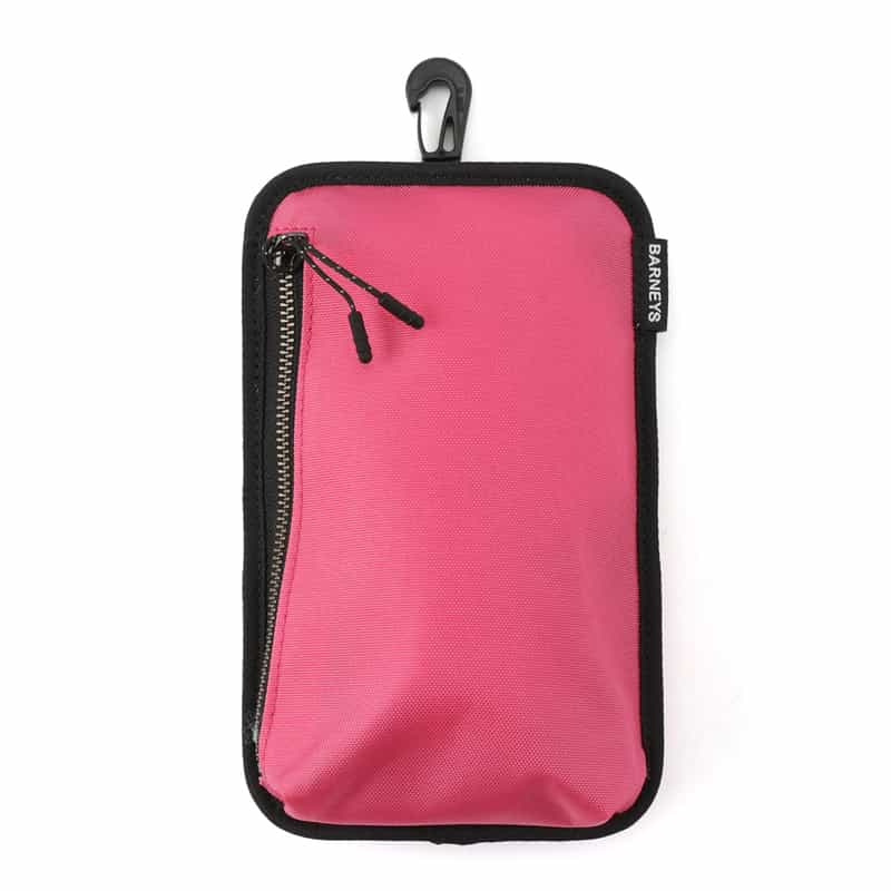 BARNEYS NEW YORK "BARNEYS" フォーンバッグ PINK