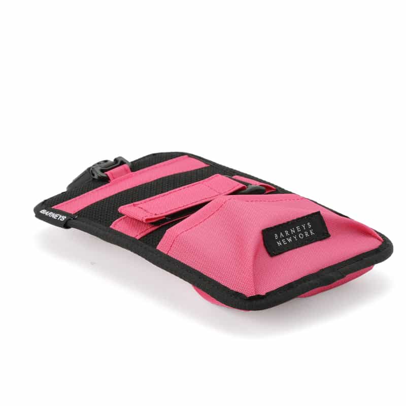 BARNEYS NEW YORK "BARNEYS" フォーンバッグ PINK
