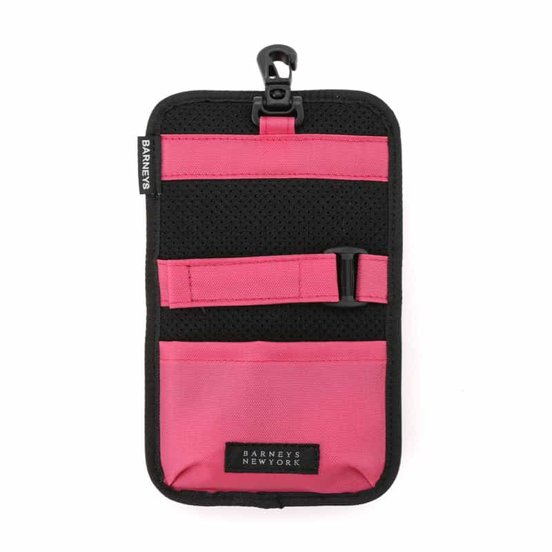 BARNEYS NEW YORK "BARNEYS" フォーンバッグ PINK