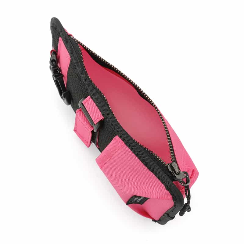 BARNEYS NEW YORK "BARNEYS" フォーンバッグ PINK