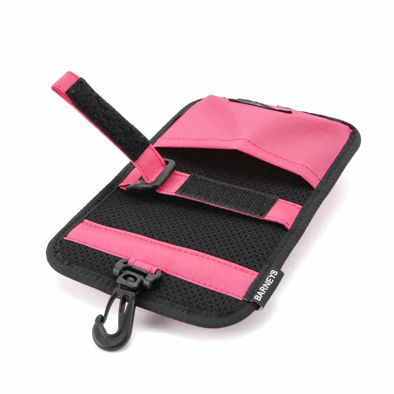 BARNEYS NEW YORK "BARNEYS" フォーンバッグ PINK