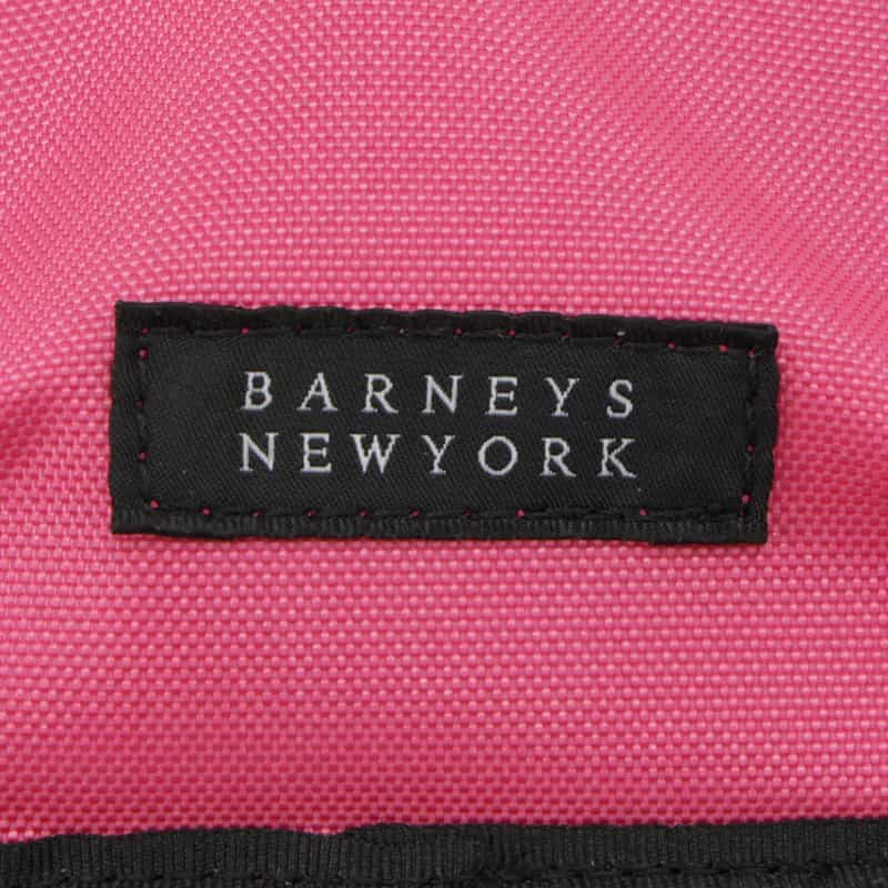 BARNEYS NEW YORK "BARNEYS" フォーンバッグ PINK