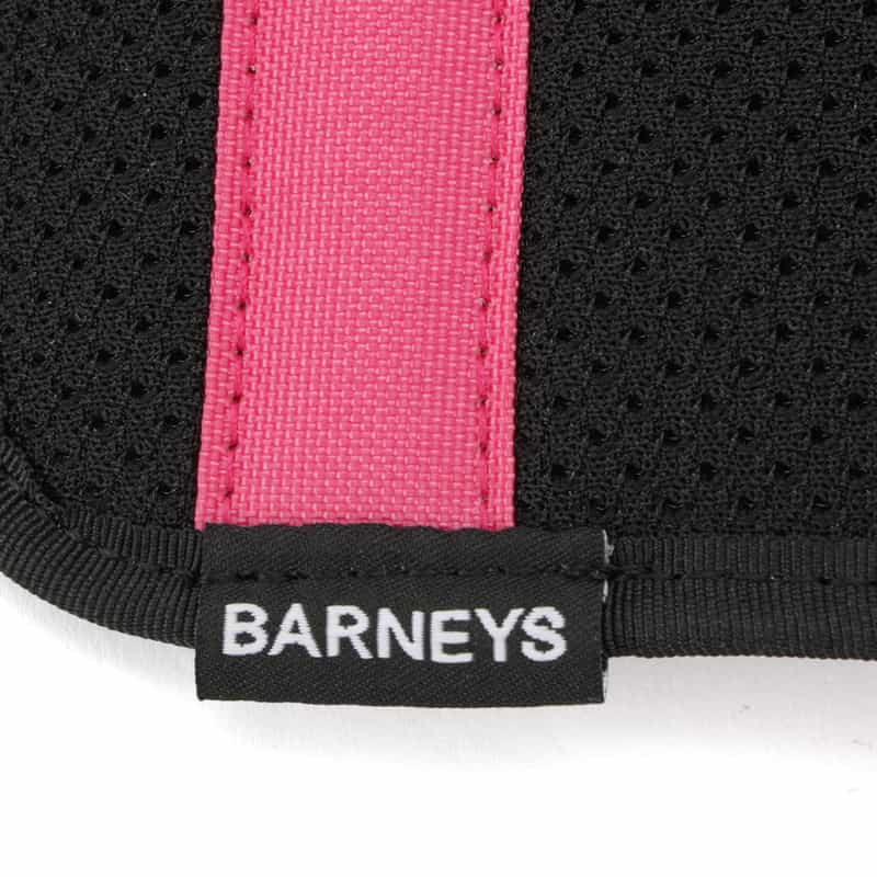 BARNEYS NEW YORK "BARNEYS" フォーンバッグ PINK