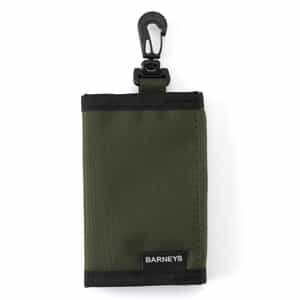 "BARNEYS" 三つ折りウォレット