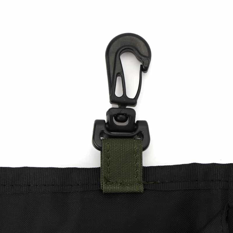 BARNEYS NEW YORK "BARNEYS" 三つ折りウォレット KHAKI