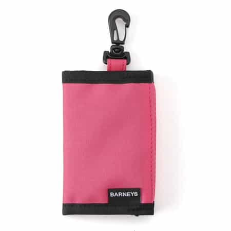 "BARNEYS" 三つ折りウォレット