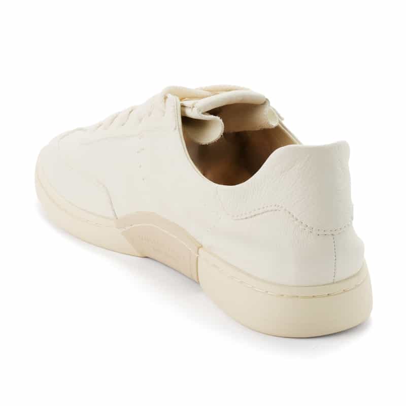 FOOT INDUSTRY FOOT INDUSTRY<フットインダストリー>レザースニーカー WHITE