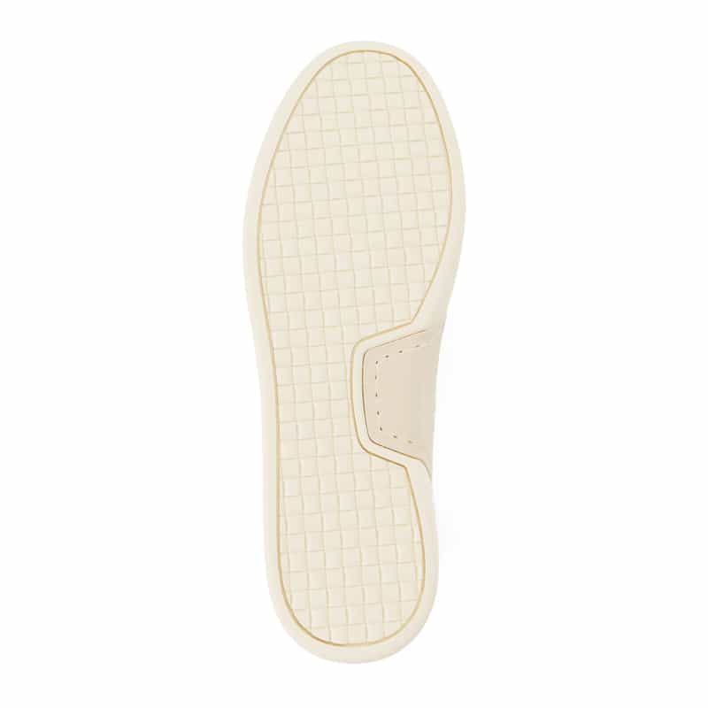 FOOT INDUSTRY FOOT INDUSTRY<フットインダストリー>レザースニーカー WHITE