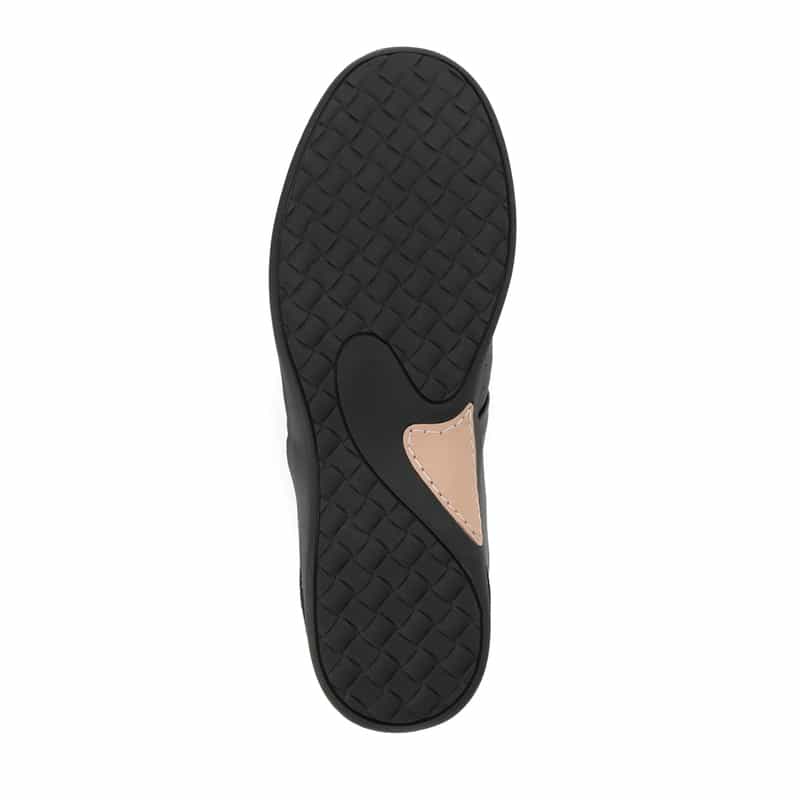 FOOT INDUSTRY FOOT INDUSTRY<フットインダストリー>レザースニーカー BLACK