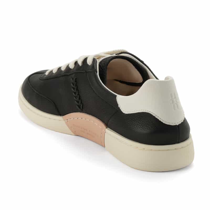 FOOT INDUSTRY FOOT INDUSTRY＜フットインダストリー＞バーニーズ　ニューヨーク限定レザースニーカー BLACK