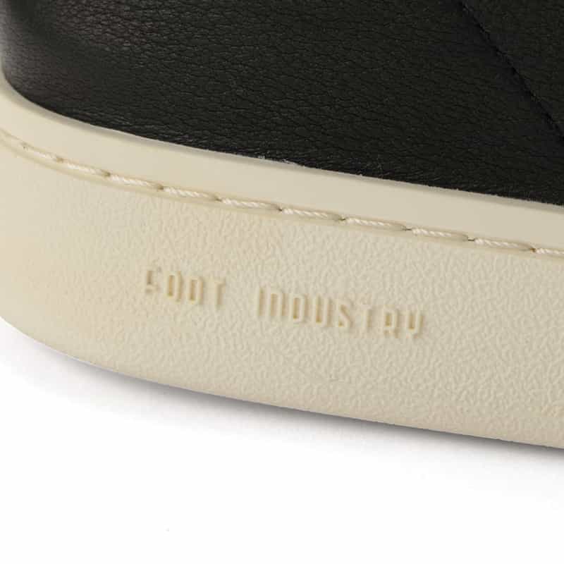 FOOT INDUSTRY FOOT INDUSTRY＜フットインダストリー＞バーニーズ　ニューヨーク限定レザースニーカー BLACK