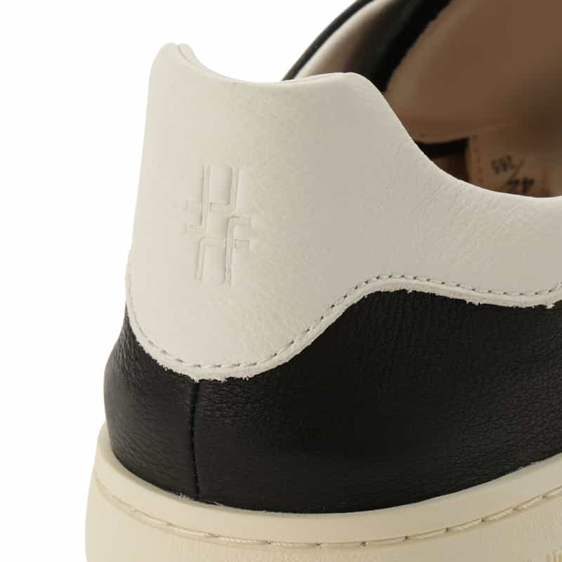 FOOT INDUSTRY FOOT INDUSTRY＜フットインダストリー＞バーニーズ　ニューヨーク限定レザースニーカー BLACK