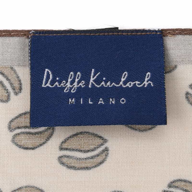 DIEFFE KINLOCH ハンカチ YELLOW