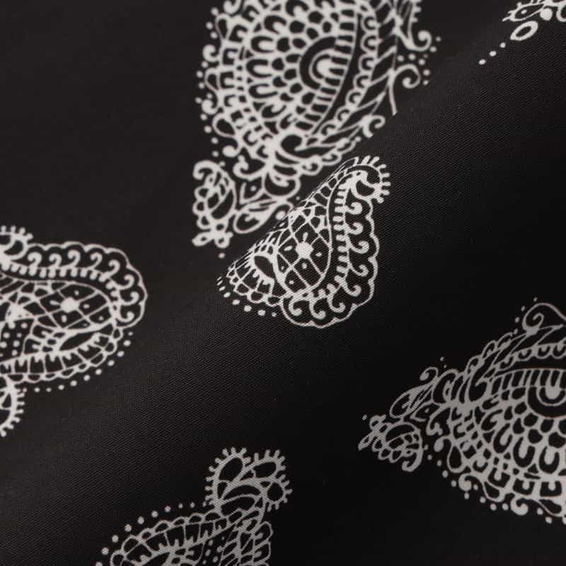 DIEFFE KINLOCH ハンカチ BLACK