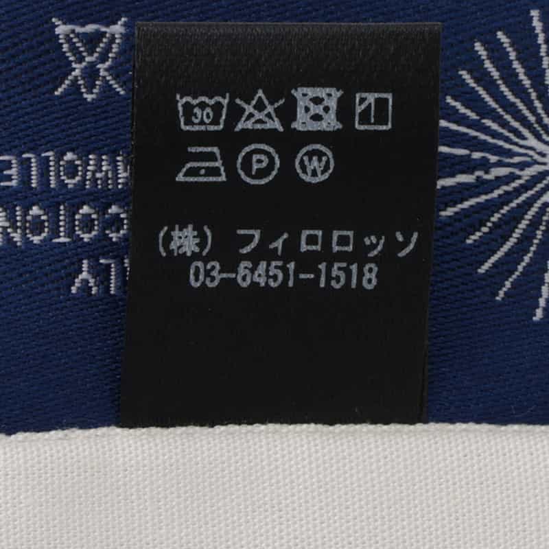 DIEFFE KINLOCH ハンカチ BLACK