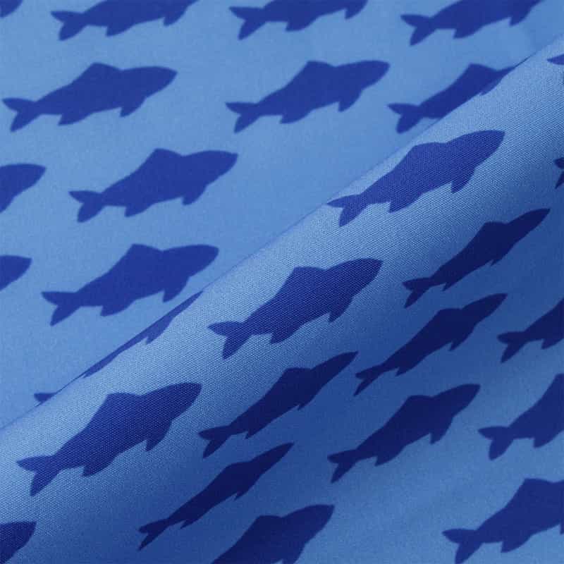 DIEFFE KINLOCH ハンカチ BLUE