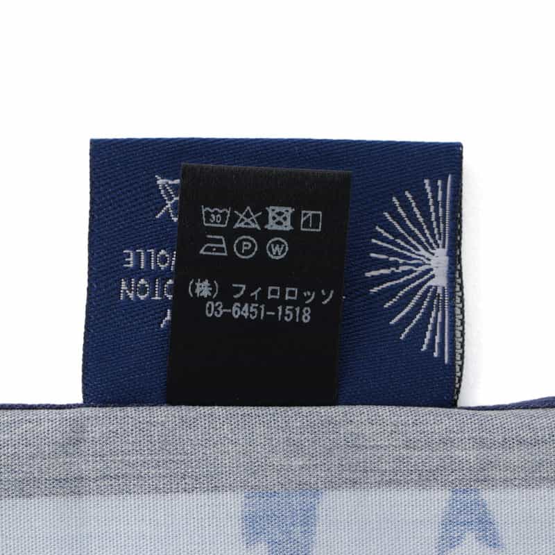 DIEFFE KINLOCH ハンカチ BLUE