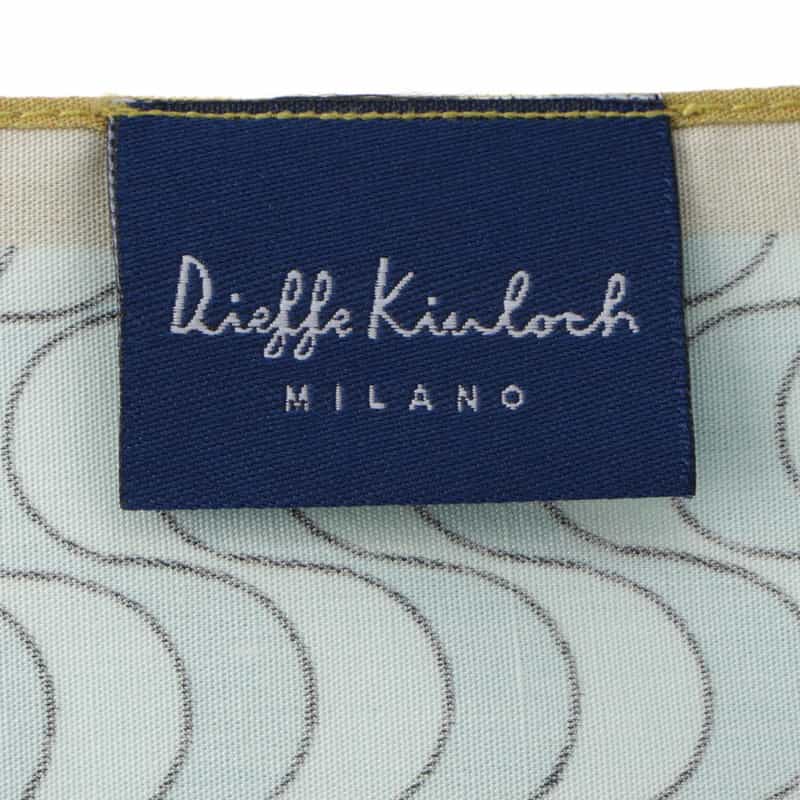 DIEFFE KINLOCH ハンカチ LIGHT GREEN