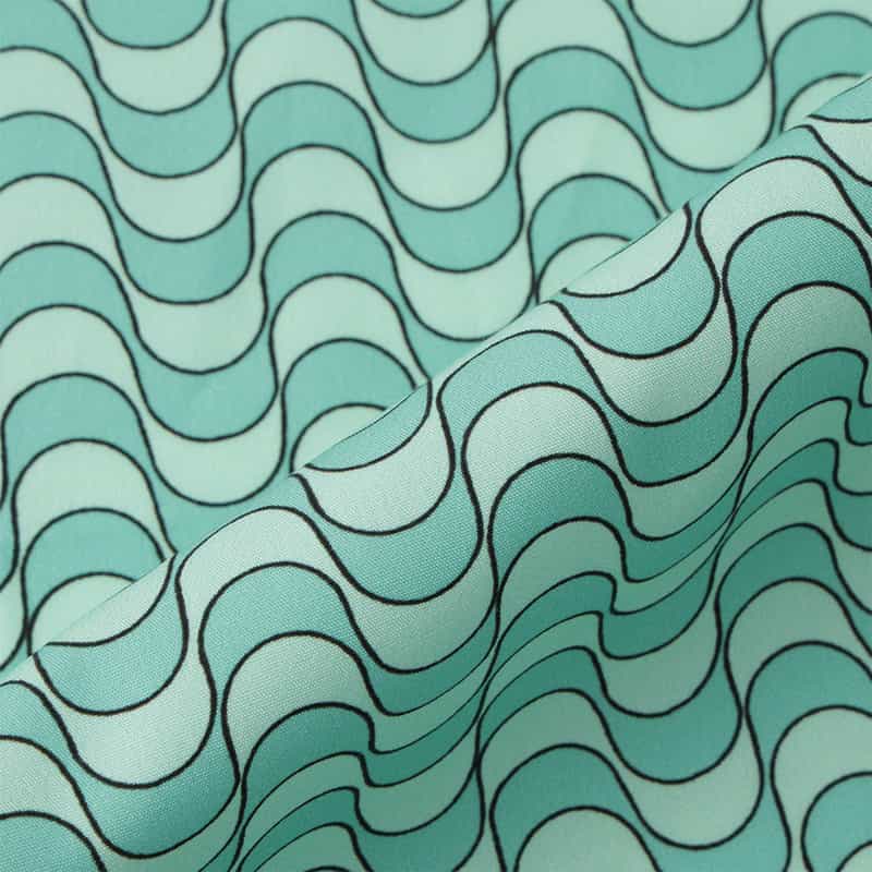 DIEFFE KINLOCH ハンカチ LIGHT GREEN