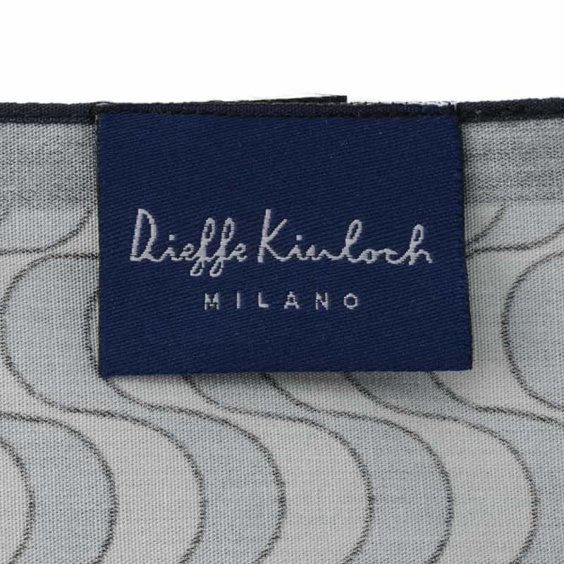 DIEFFE KINLOCH ハンカチ NAVY
