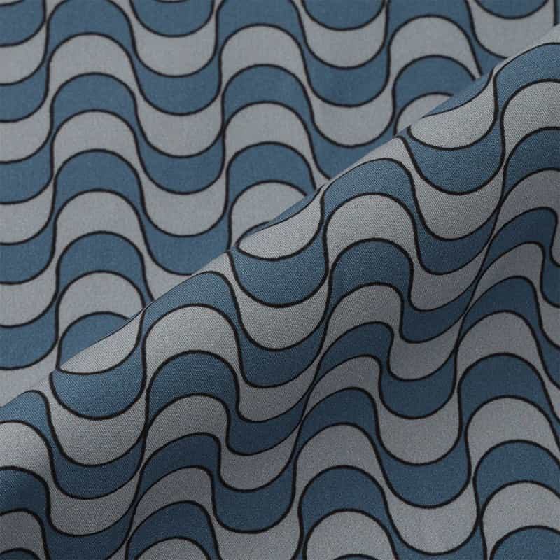 DIEFFE KINLOCH ハンカチ NAVY